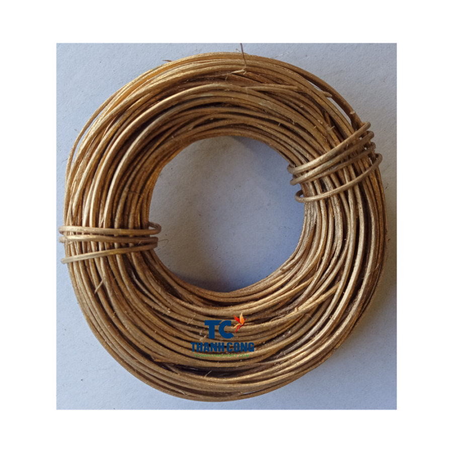 Natural Brown Round Rattan Coil (TCRCR-9003)