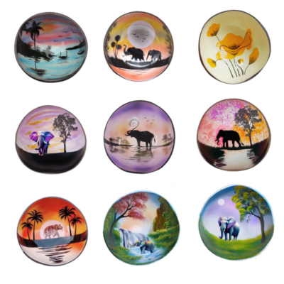 lacquer coconut bowl for wholesale buyes