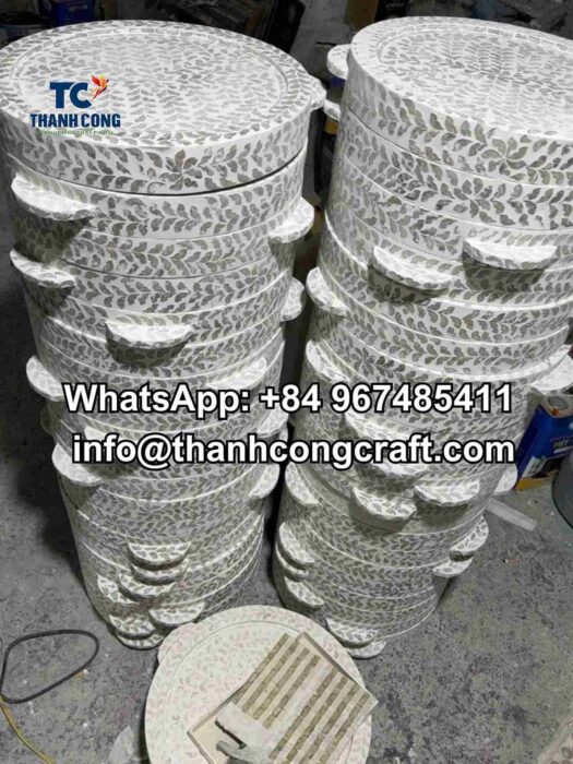 Handmade Mother of Pearl Trays