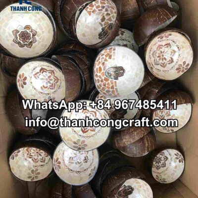 DoDodo Bird Coconut Bowls Wholesale | Mauritius Gift Shop TCCB-24055 - Image 8