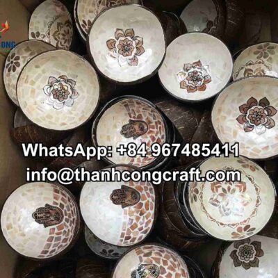 DoDodo Bird Coconut Bowls Wholesale | Mauritius Gift Shop TCCB-24055 - Image 7