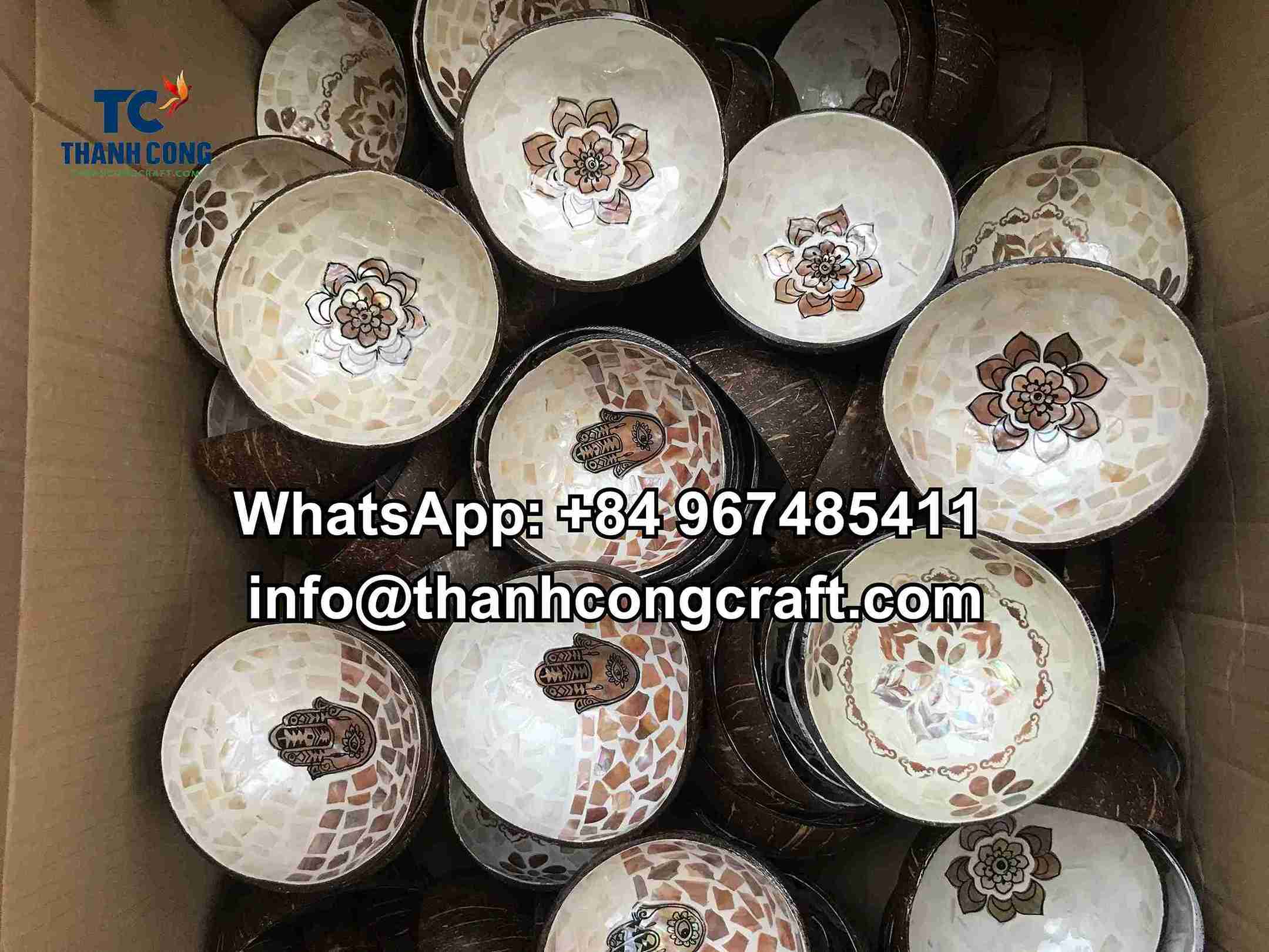 DoDodo Bird Coconut Bowls Wholesale | Mauritius Gift Shop TCCB-24055 - Image 7