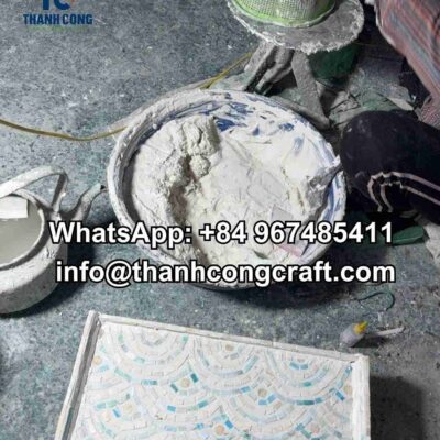 Mother of Pearl Tray Factory 1