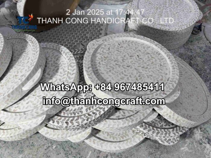 mother of pearl Chocolate tray wholesaler