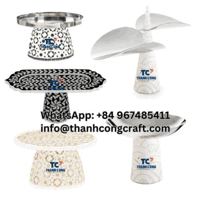 mother of pearl cake stand manufacturer