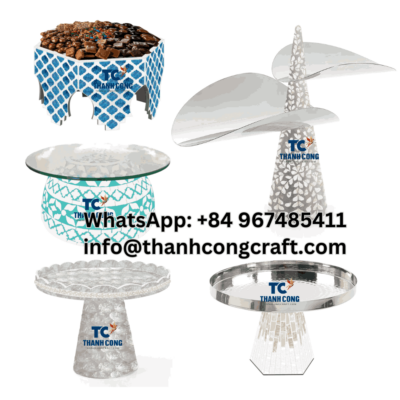 mother of pearl cake stand supplier