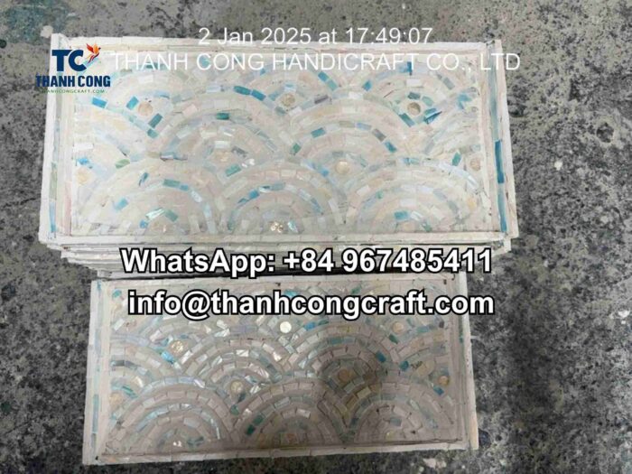 mother of pearl chocolate tray manufacturer