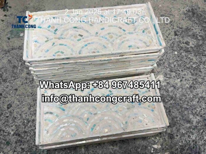 mother of pearl chocolate tray supplier