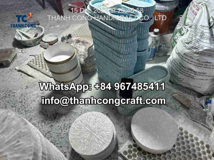 mother of pearl tray in bulk