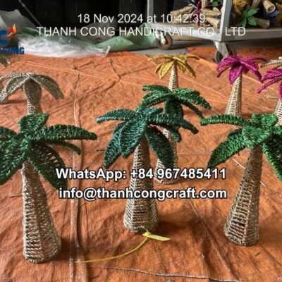 Bulk Rattan Coconut Palm Manufacturer