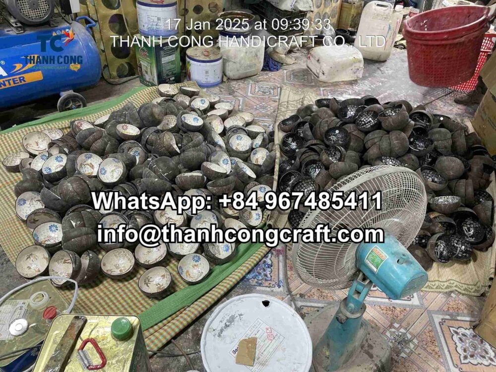 Cheap wholesale Coconut Bowls