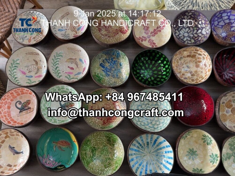Coconut Bowls Factory
