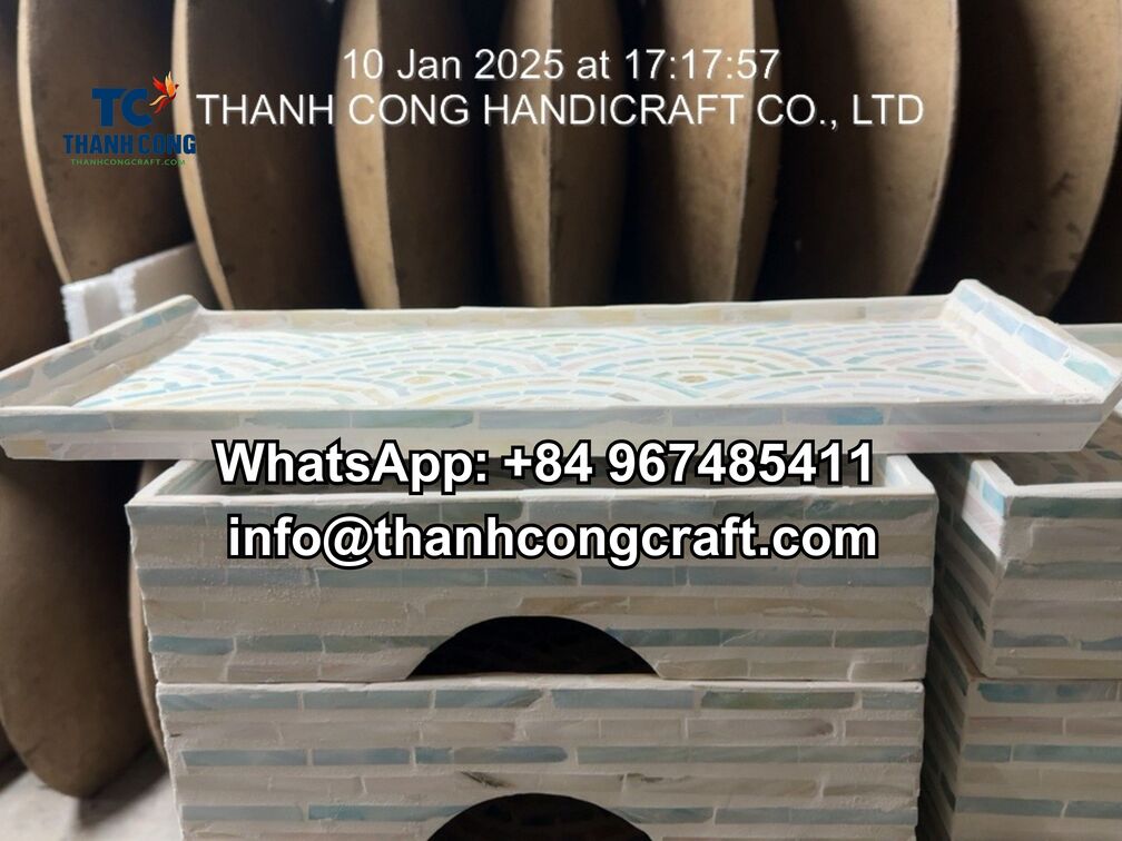 Eco-Friendly Mother of Pearl Trays