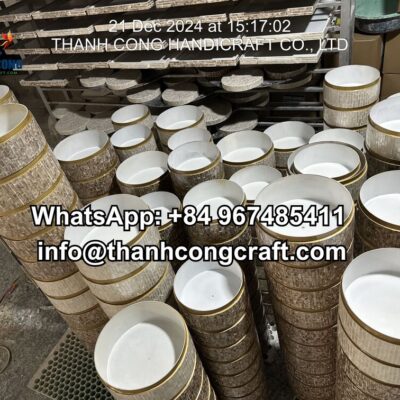 Eco mother of Pearl Boxes