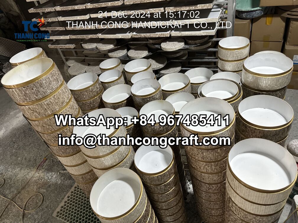 Eco mother of Pearl Boxes