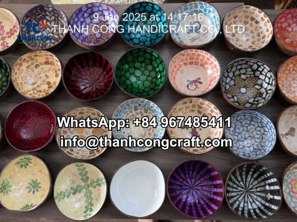 Factory Coconut Bowls