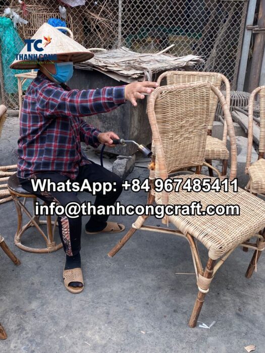 Handmade Rattan Chairs supplier