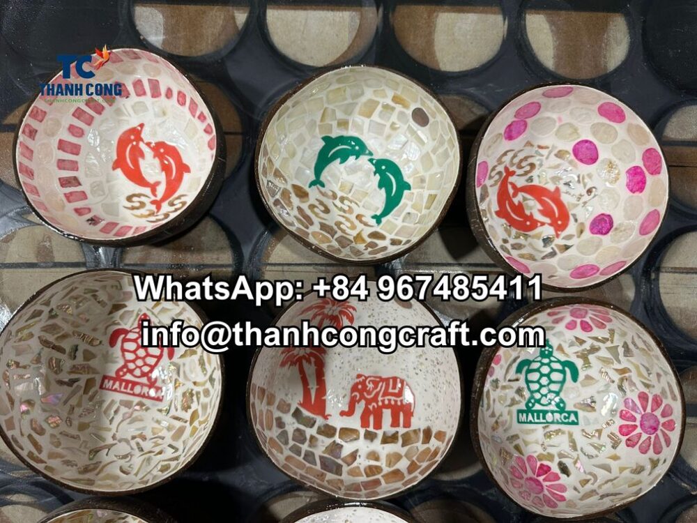 Manufacture Coconut Bowls