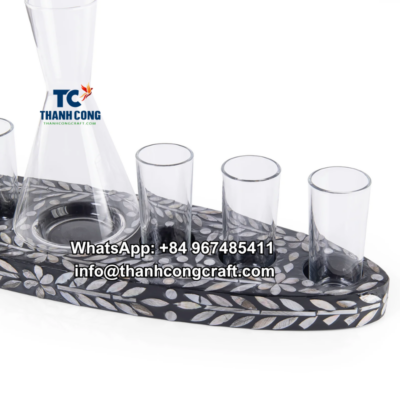 Mother Of Pearl Cup Holder in Bulk - TCCHM 8969