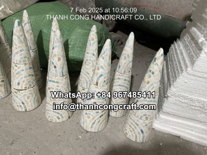 Mother of Pearl Cake Stand Wholesale