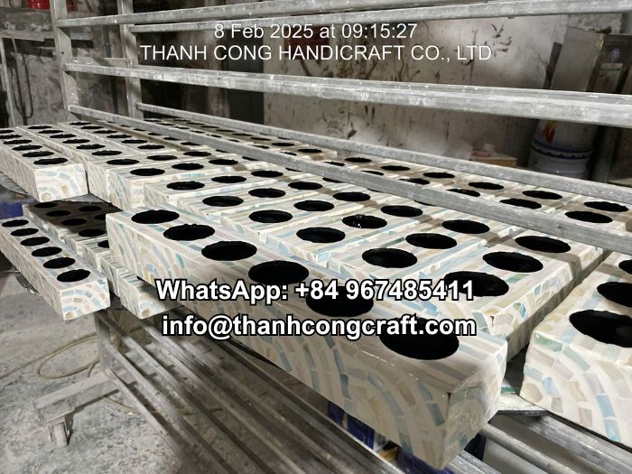 Mother of Pearl Cup Holder Wholesale Price