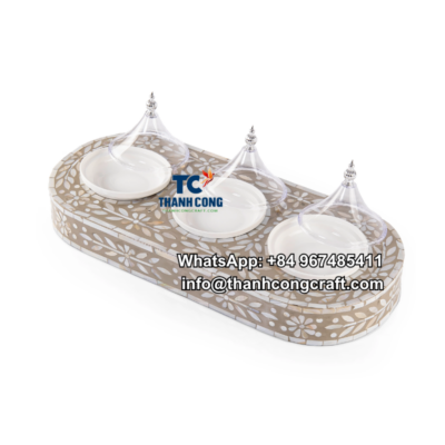 Mother of Pearl Display Dish Wholesale - TCRT 9296