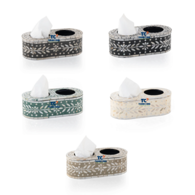 Mother of Pearl Tissue Box Wholesale Manufacture