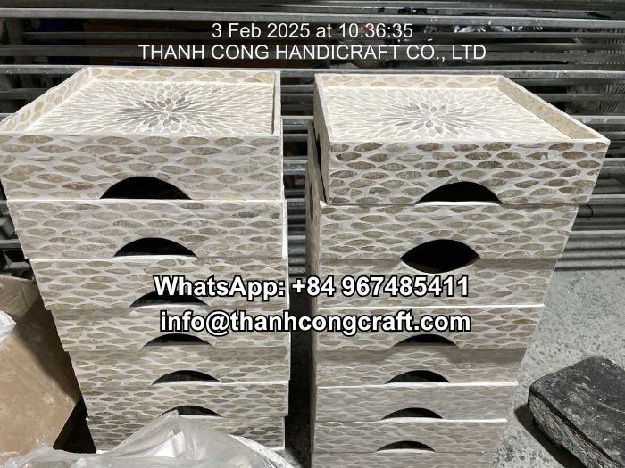 Mother of Pearl Tray in Bulk