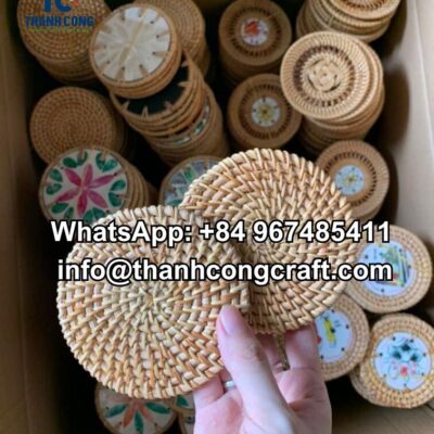 Mother of pearl inlaid coaster best price