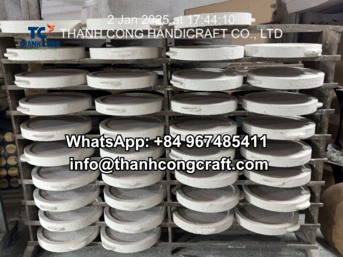 Ramadan Mother of Pearl Trays