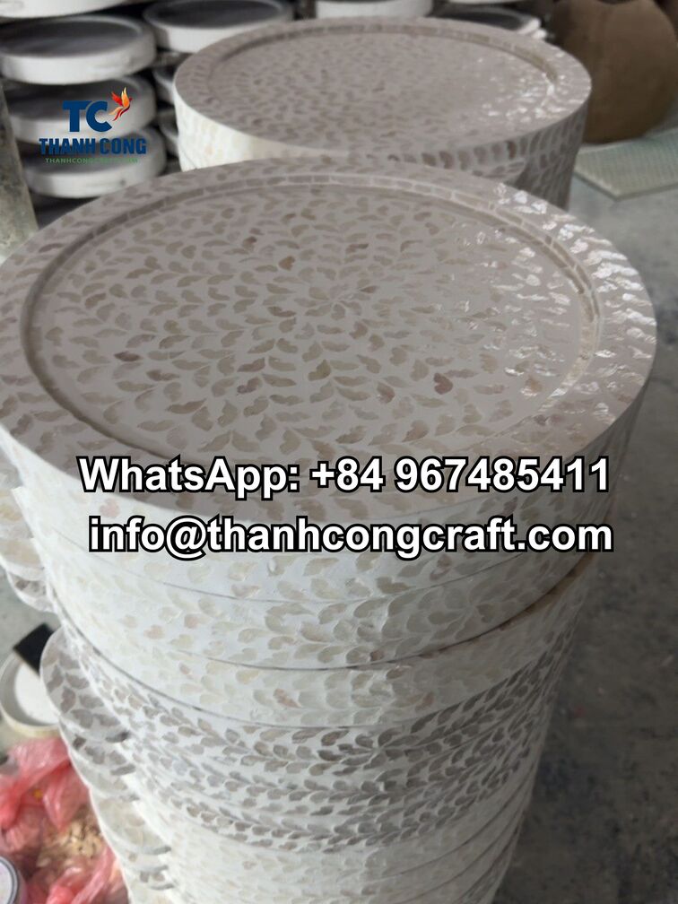 Ramadan Mother of Pearl Trays Wholesale