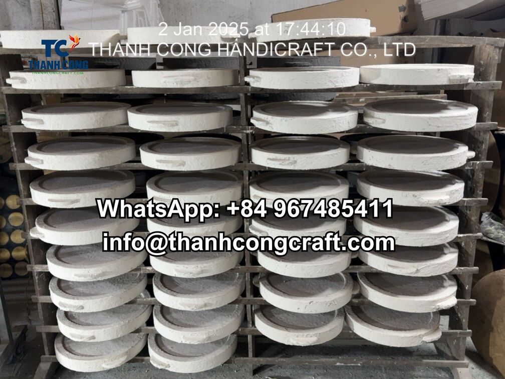 Ramadan Mother of Pearl Trays