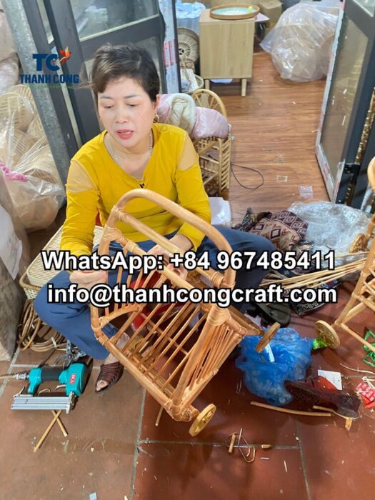 Supply rattan stroller