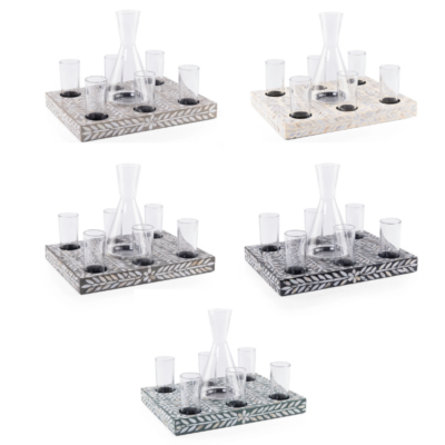 Wholesale Mother Of Pearl Cup Holder Set List