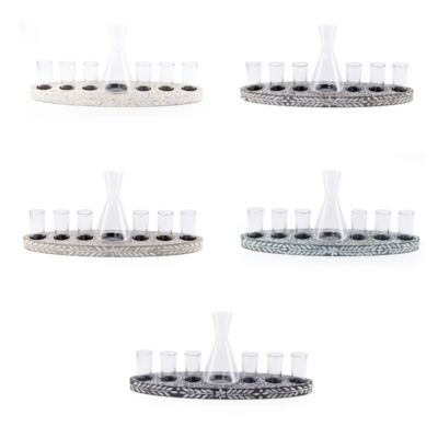 Wholesale Mother Of Pearl Cup Holder in Bulk