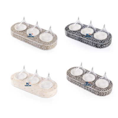 Wholesale Mother of Pearl Display Dish Supplier