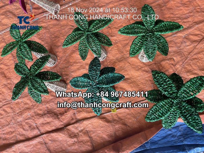 Wholesale Rattan Coconut Palm Decor