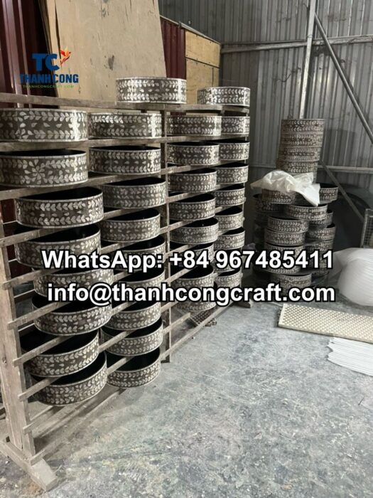 Wholesale mother of Pearl Boxes Factory 1