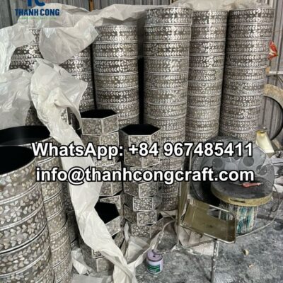 Wholesale mother of Pearl Boxes Factory 2