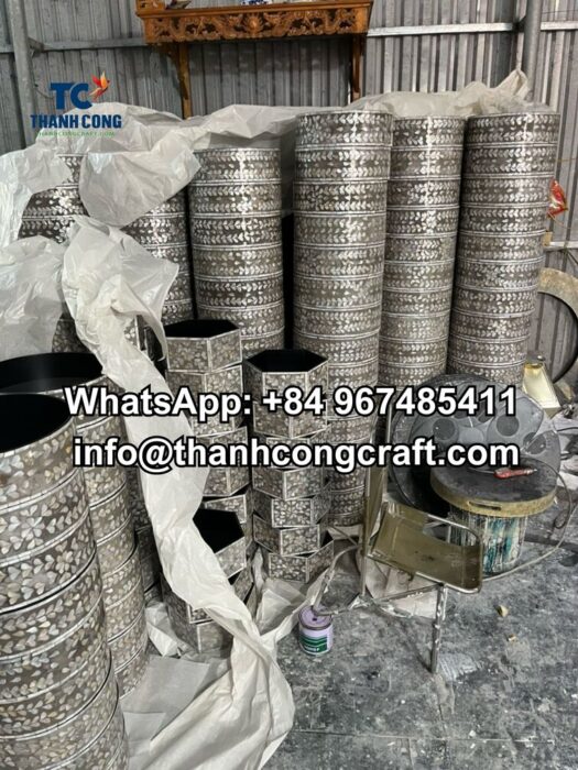 Wholesale mother of Pearl Boxes Factory 2