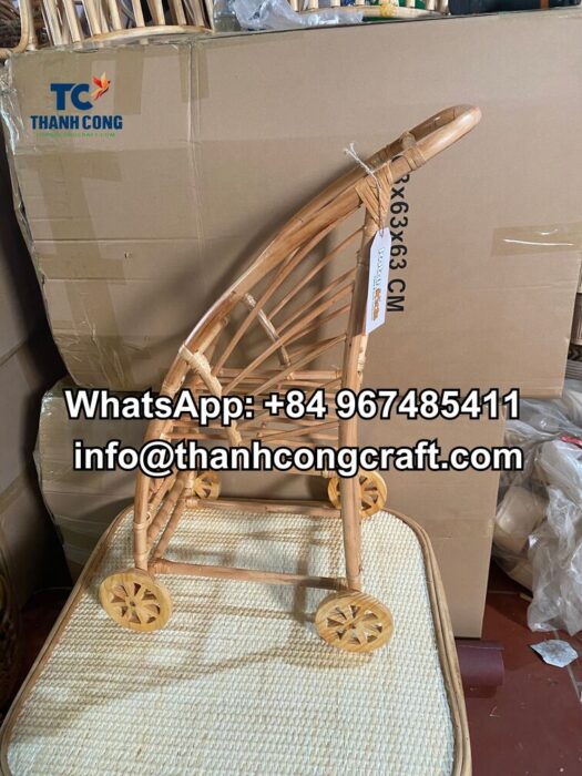 Wholesale rattan stroller