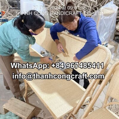 high quality Accent Chair Rattan factory