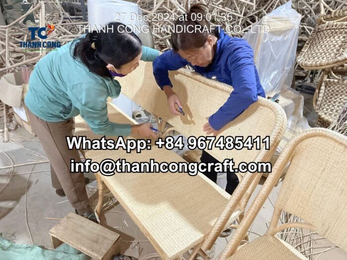 high quality Accent Chair Rattan factory