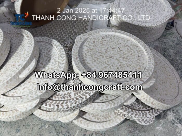 mother of pearl Chocolate tray wholesaler