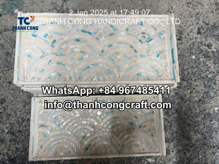 mother of pearl chocolate tray manufacturer