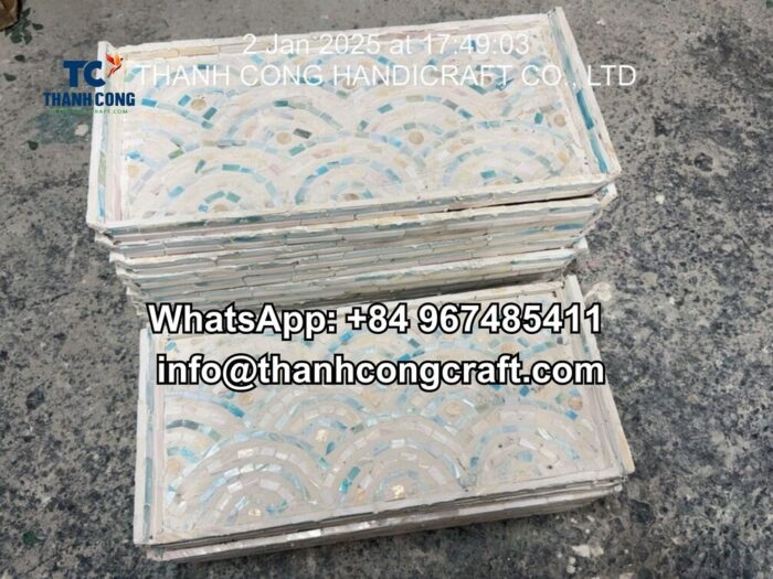 mother of pearl chocolate tray supplier