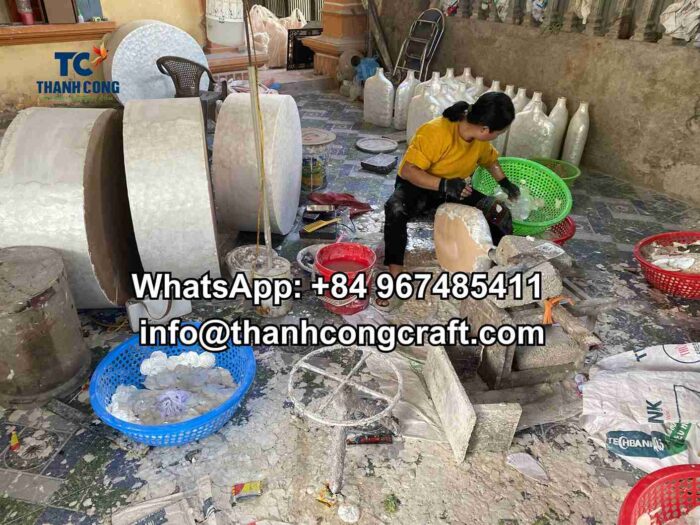 mother of pearl wholesale process 4