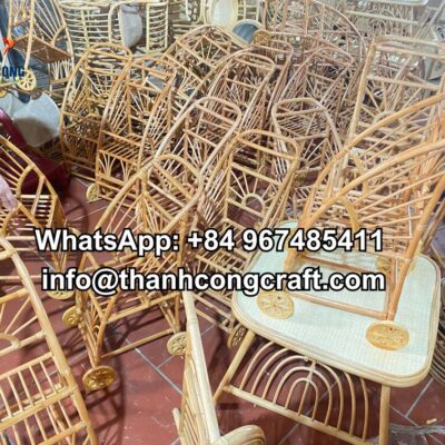 rattan stroller in bulk