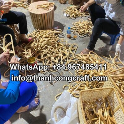 rattan stroller supplier