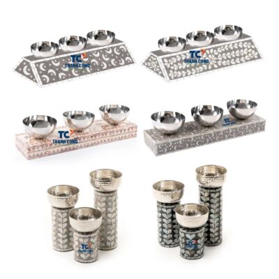 wholesale mother of pearl display bowl